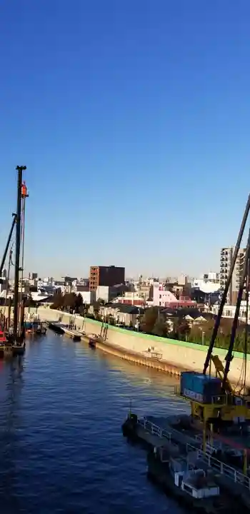 諏訪野八幡神社の周辺
