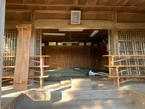 八幡神社の本殿・本堂