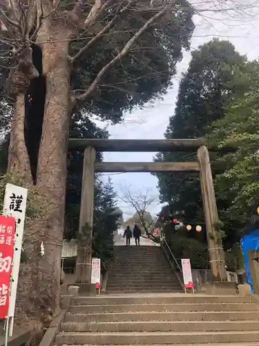 所澤神明社の鳥居