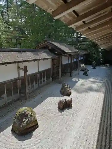 高野山金剛峯寺の庭園