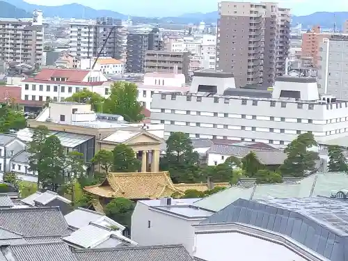 阿智神社の景色