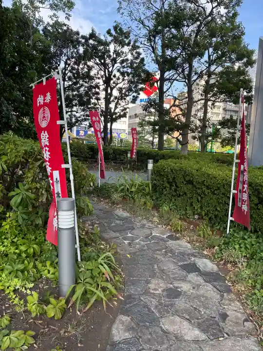 祠(東京ドームシティー屋上)(東京都)