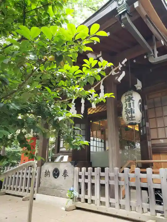 神明氷川神社(東京都)