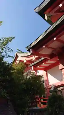 菅原神社の本殿・本堂