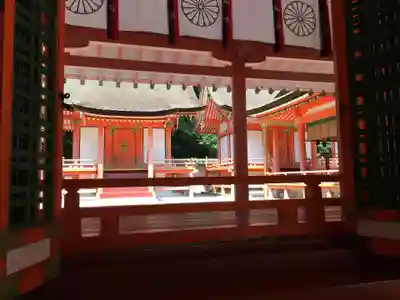 宇佐神宮の本殿・本堂