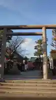 桜神宮の鳥居