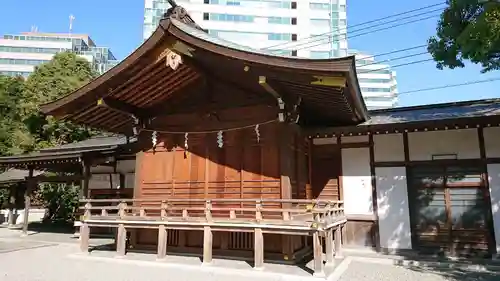 神明社の神楽