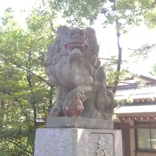 王子神社の狛犬