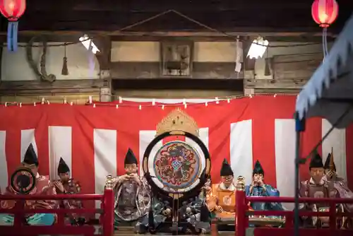 宮崎神社の神楽