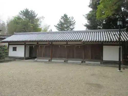 休ヶ岡八幡宮（薬師寺境内社）(奈良県)