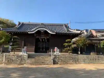 宗賢神社の本殿・本堂