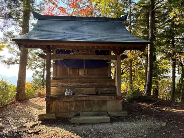 蔵王大権現(焼山寺奥の院)(徳島県)