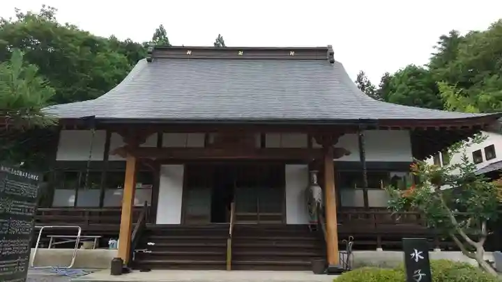 東漸院の本殿・本堂