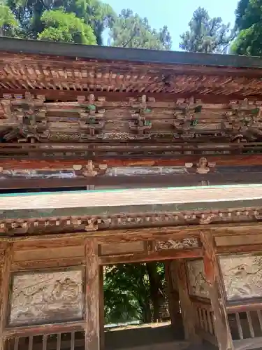 霊山寺の山門・神門