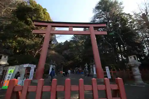 香取神宮の鳥居