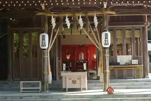 富岡八幡宮の本殿・本堂