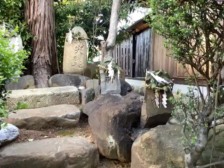 津島社の末社・摂社