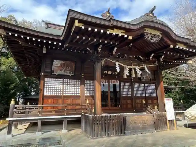 女化神社(茨城県)