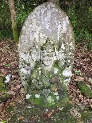 姫宮神社の仏像
