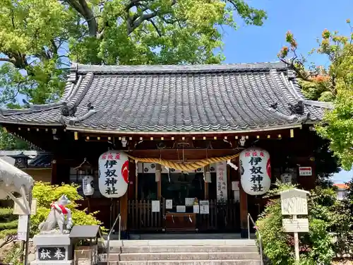 伊奴神社の本殿・本堂