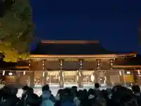 明治神宮の本殿・本堂