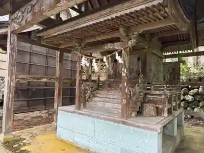 須波阿湏疑神社(福井県)
