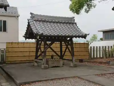 伊富神社の手水舎