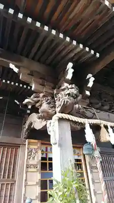 八幡橋八幡神社の本殿・本堂