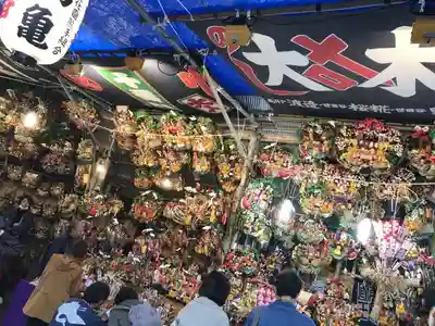 花園神社の周辺