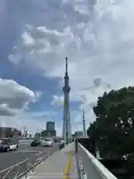 牛嶋神社の景色