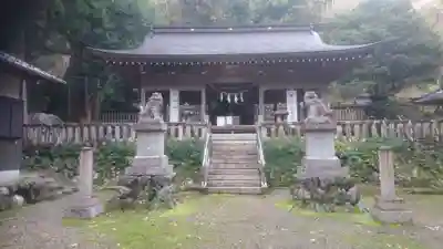 十五社神社の本殿・本堂