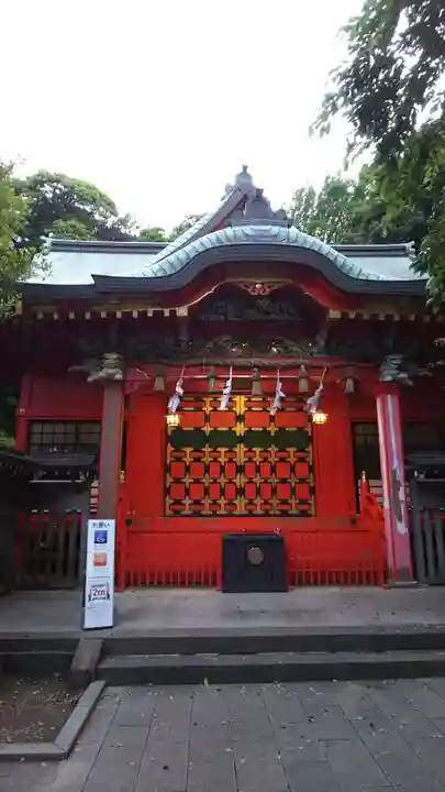 江島神社の本殿・本堂