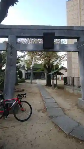 甲大神社の鳥居