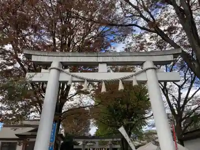 大鳥神社の鳥居