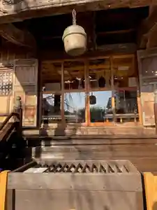 大鏑神社の本殿・本堂 2020年12月01日(火)〜(2020年11月29日(日) 12時26分57秒投稿)