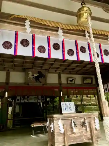 丹生川上神社（中社）の本殿・本堂