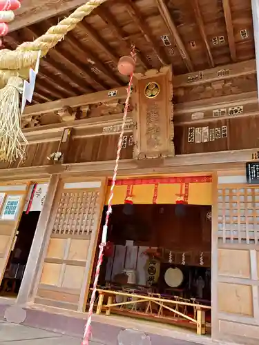 土津神社｜こどもと出世の神さまの本殿・本堂