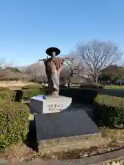 氷川女體神社の像