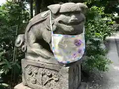 菊田神社の狛犬