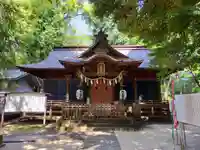 氷川女體神社の本殿・本堂