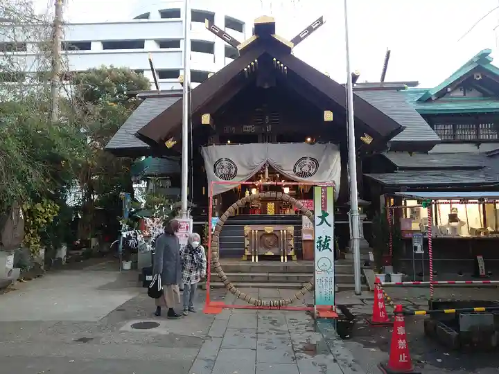 波除神社(波除稲荷神社)の本殿・本堂
