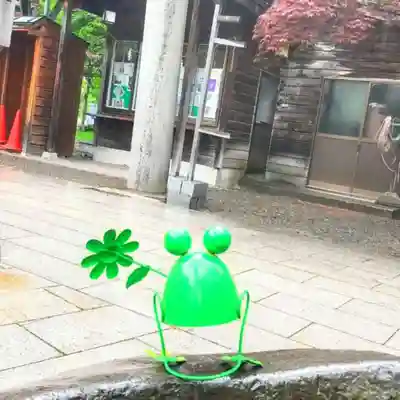 彌彦神社　(伊夜日子神社)の像