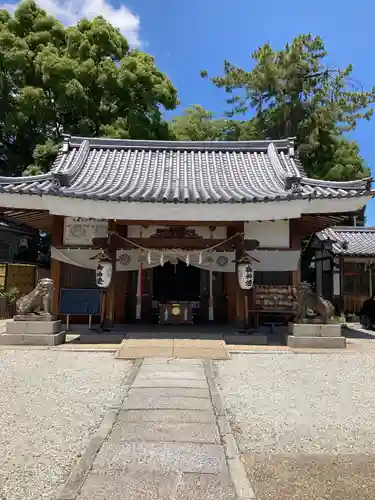 水堂須佐男神社の本殿・本堂