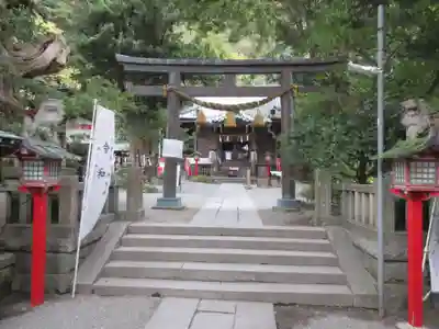 八雲神社（鎌倉・大町）の鳥居