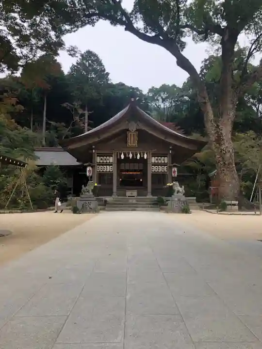 宝満宮竈門神社の本殿・本堂