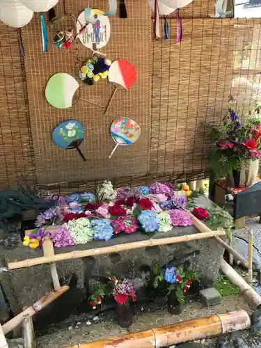 竹神社の手水舎