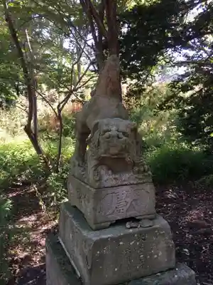 住吉神社の狛犬