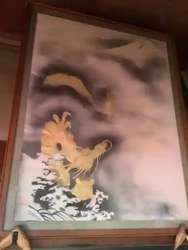 八大龍王本殿の芸術