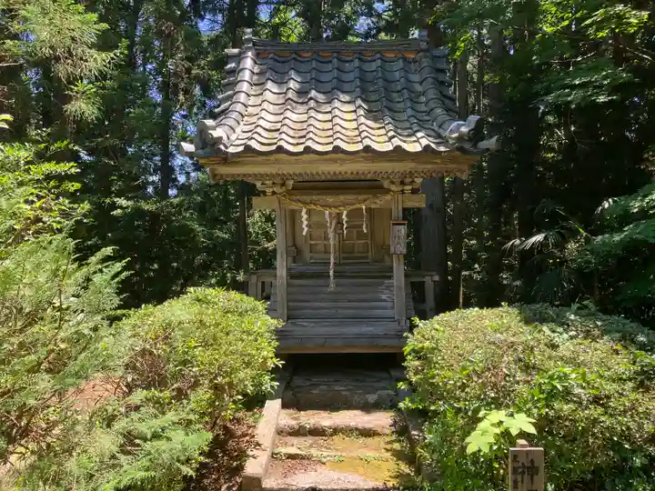 牛尾神社(新潟県)