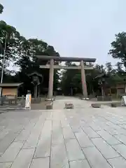 鹿島神宮の鳥居